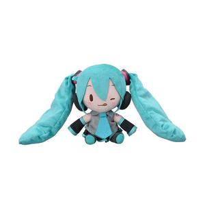 Коллекционная плюшевая кукла Hatsune Miku Collection Fuwa Petit Hatsune Miku MEIKO KAITO высотой 16 см SEGA