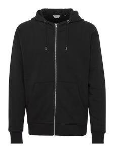 Худи с капюшоном на молнии !Solid SD LENZ, Black