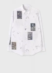 футболка "Цветочные открытки"