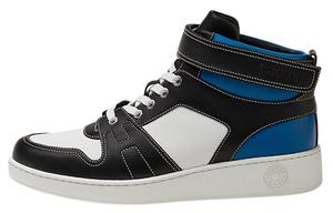 Кеды мужские Hermès, черный / белый / синий