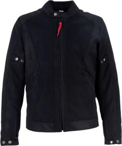 Текстильная мотоциклетная куртка Helstons stoner evo air mesh, Black