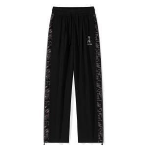 Повседневные брюки унисекс FIDO DIDO, абрикосовые брюки с манжетами