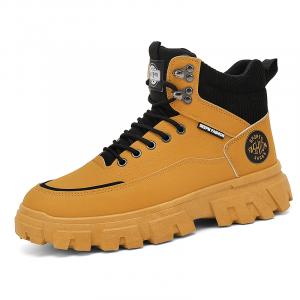 TONYBEAR Короткие мартинсы мужские хаки, цвет Khaki