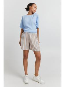 Шорты IHMARRAKECH Regular fit из кожи ICHI