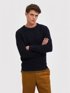 Свитер обычного кроя Selected Homme, синий