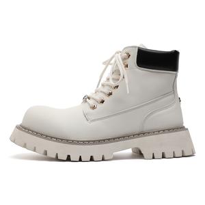 Cachiotti Какиаоди короткие мартинсы мужские айвори, цвет Ivory