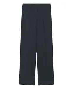 Брюки для костюма с широкими штанинами для молодежи Aeron, черный