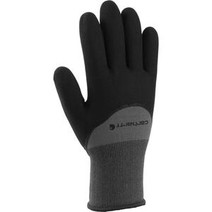 Термо-подкладка полное покрытие нитриловая перчатка Carhartt Gloves, серый