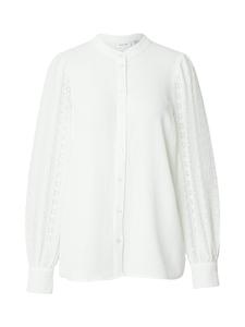 VILA Рубашка 'VIENOLA' в белом цвете