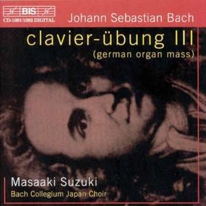 CD диск Bach / Suzuki / Bach Collegium Choir: Clavier-Ubung III (German Organ Mass)