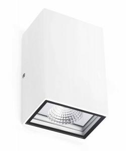 Уличный настенный светильник FARO Crata, белый