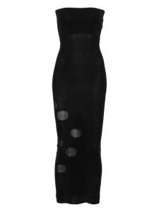 Трикотажное платье миди Paloma Wool, черный