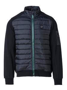 Плюшевая куртка на подкладке ЧЕРНОГО цвета KOROSHI