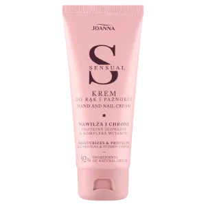 Крем для рук и ногтей с протеинами шелка и витаминным комплексом, 100 г Joanna Sensual