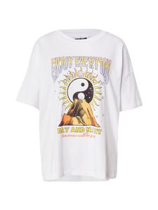 Рубашка Noisy may NMIDA, белый