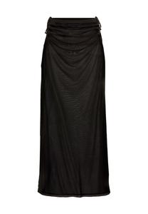 Юбка LSCN by LASCANA, черный