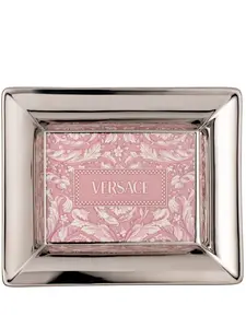 Квадратная тарелка Barocco 15 см Versace, розовый