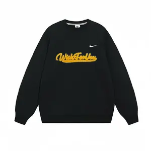 Nike Свитшот мужской черный