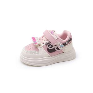 Низкие детские кроссовки для повседневной носки. Дети 3–7 лет. TONYBEAR, розовый