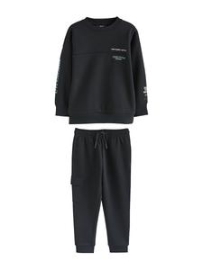 Спортивный костюм Next, черный