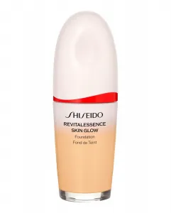 Тональная основа Revitalessence Skin Glow Foundation 30 мл Shiseido, Birch 210
