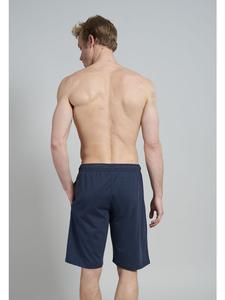 CECEBA Шорты Bermuda Calgary in blau-mittel-Allover