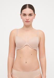 Бюстгальтер Calvin Klein Underwear LIGHTLY LINED FULL COVERAGE PERFECTLY FIT, Cedar/Beige