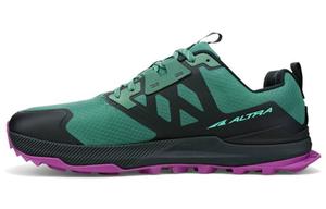 Кроссовки мужские Lone Peak 7 с низким верхом, зеленые/голубые Altra