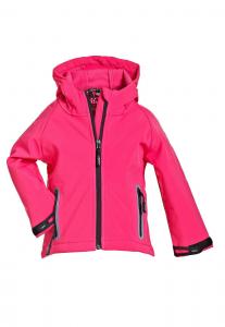 Детская куртка BMS SoftShell с капюшоном
