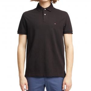 Tommy Hilfiger Мужская черная поло