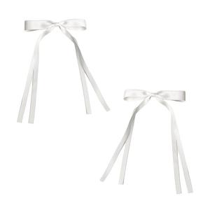 Заколка для волос isa schleifen haarspangen Soho, weiß, количество 2 шт.