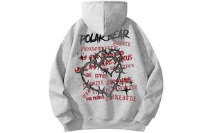 Толстовка унисекс Polar Bear POLAR BEAR, Светло-серый [с капюшоном]