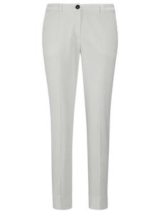 Зауженные брюки-чинос MADELEINE, цвет Pearl white