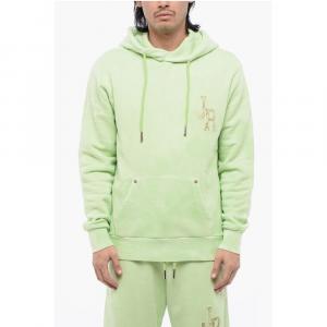 Толстовка LUCILLA с вышитым логотипом John Richmond, Green