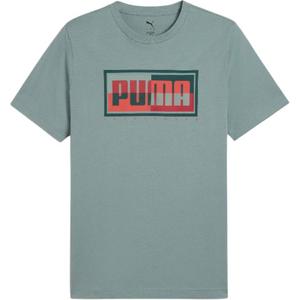 PUMA Футболка мужская светло-голубая Sports Life Collection