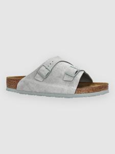 Сандалии Birkenstock Zürich Suede Leather Sandalen, pure sage