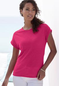 Базовая футболка Vivance, коралловый