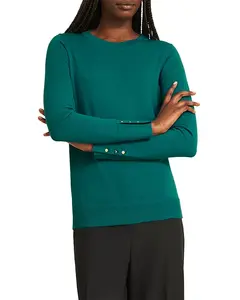 Свитер из мериносовой шерсти Penny Hobbs London, зеленый