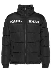 Зимняя куртка Karl Kani RETRO ESSENTIAL PUFFER JACKET UNISEX, черный