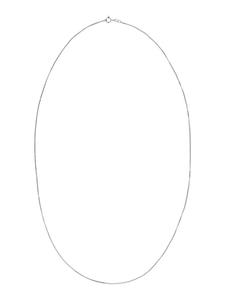 Faina Женская цепочка-колье из серебра