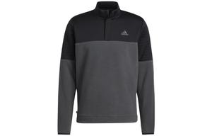 Толстовка мужская темно-серая Adidas, темно-серый