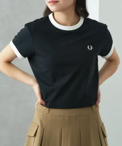Футболка Fred Perry с укороченным воротником G9163