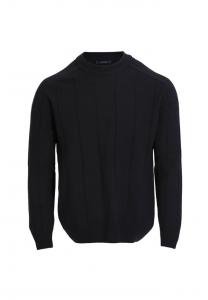 Легкий свитер Lufian, черный