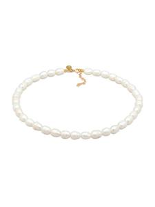 Elli Колье из серебра 925 пробы с золотым покрытием