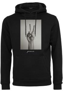 Толстовка Mister Tee PEACE SIGN, цвет Black