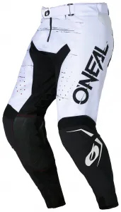 Брюки Hardwear Swipe O'Neal, белый/черный