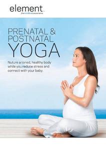 Диск DVD Prenatal & Postnatal Yoga
