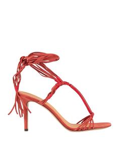 Сандалии Isabel Marant, оранжево-коричневый