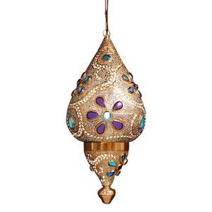 Подвесной светильник Näve Affections, стекло/металл - серебро - 1 лампа