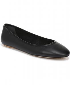 Женские балетки Christina с круглым носком Franco Sarto, Black Leather